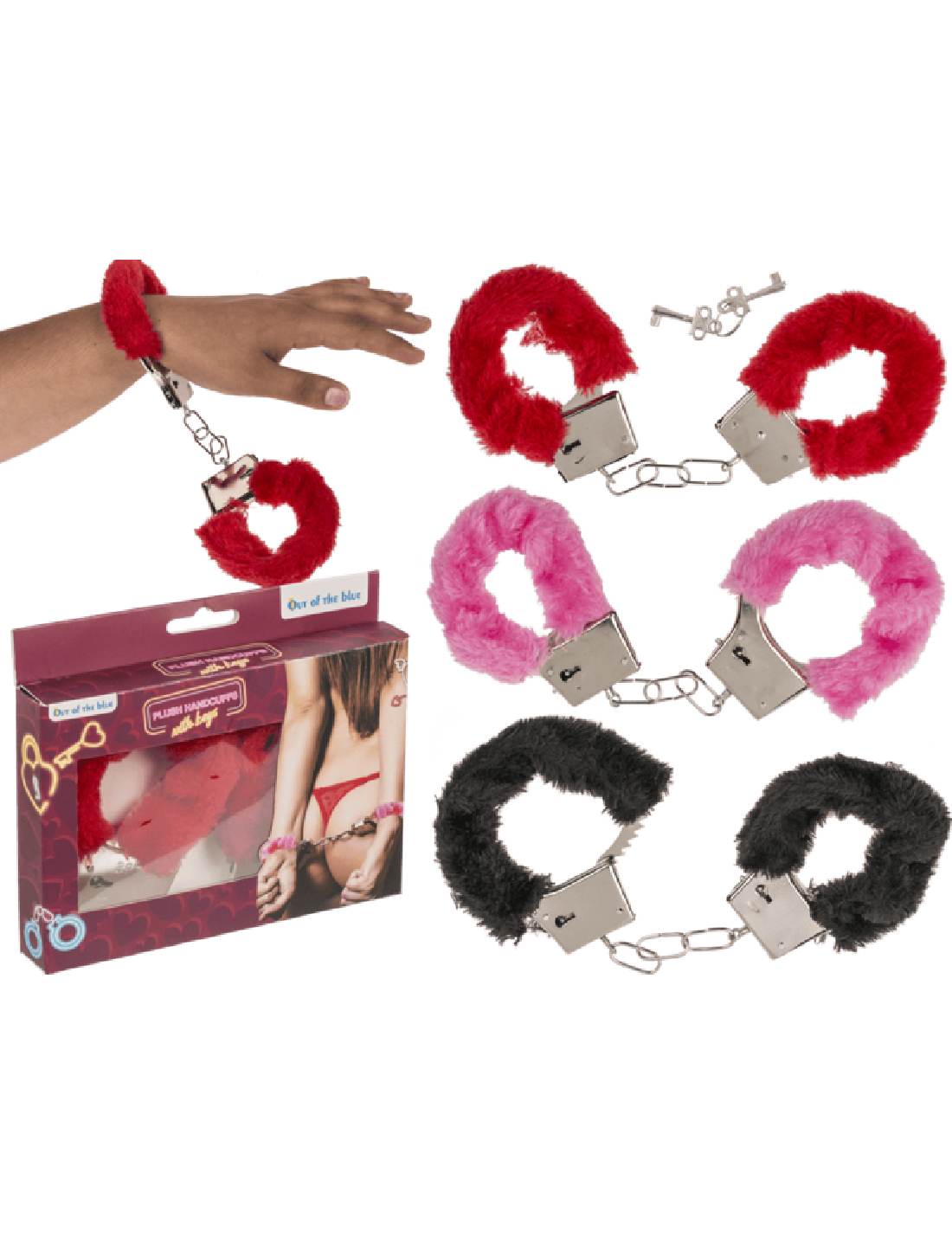 Manette Sexy In Peluche