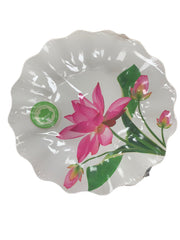 Piatti Di Carta Da Dolce Fiori 10pz.