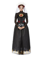 Costume Di Halloween Adulto Sposa Sacro Cuore Tg.S