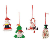 Addobbo Albero Di Natale Figure Natalizie Assortite
