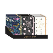 Agenda Giornaliera Piccola 12 Mesi Tri-Coastal Assortita