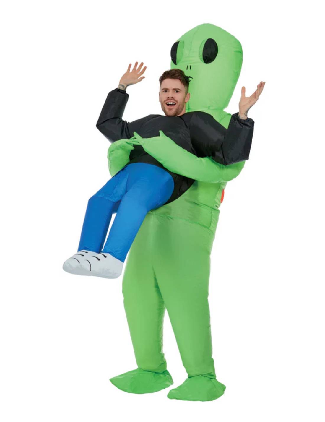Costume Di Halloween Gonfiabile Rapimento Alieno