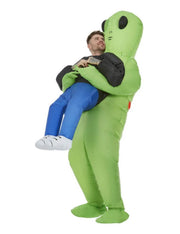 Costume Di Halloween Gonfiabile Rapimento Alieno