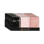 Agenda Giornaliere Pocket 12 Mesi Tri-Coastal Assortita