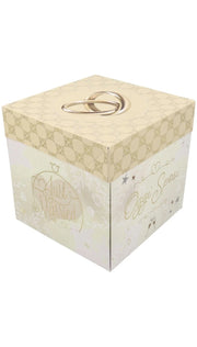Scatola Box Regalo Con Lembi Matrimonio