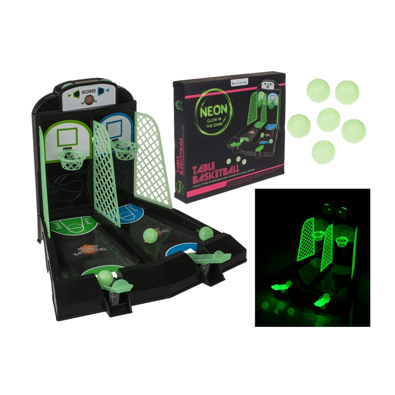 Gioco Basket Da Tavolo Due Giocatori 27cm