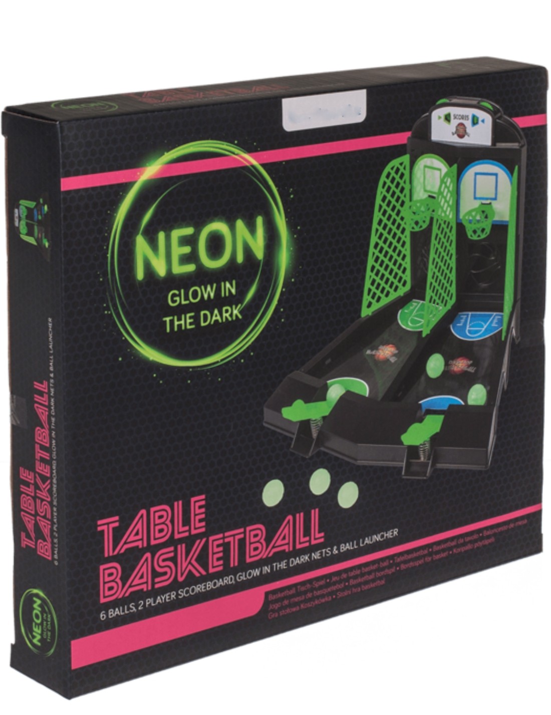 Gioco Basket Da Tavolo Due Giocatori 27cm