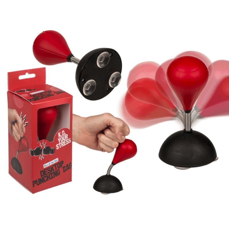 Pungiball Rosso Da Scrivania 13,5cm