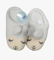 Pantofole Peluche Lama Taglia Unica