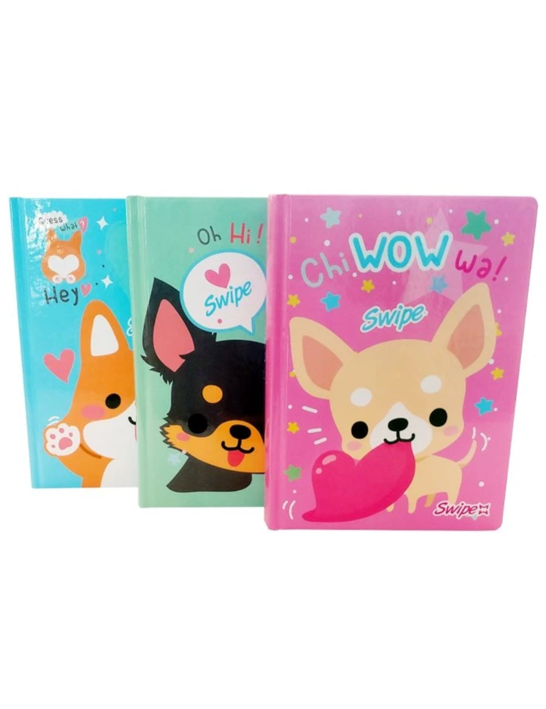 Diario Scuola 12 Mesi Swipe Cute Cagnolini