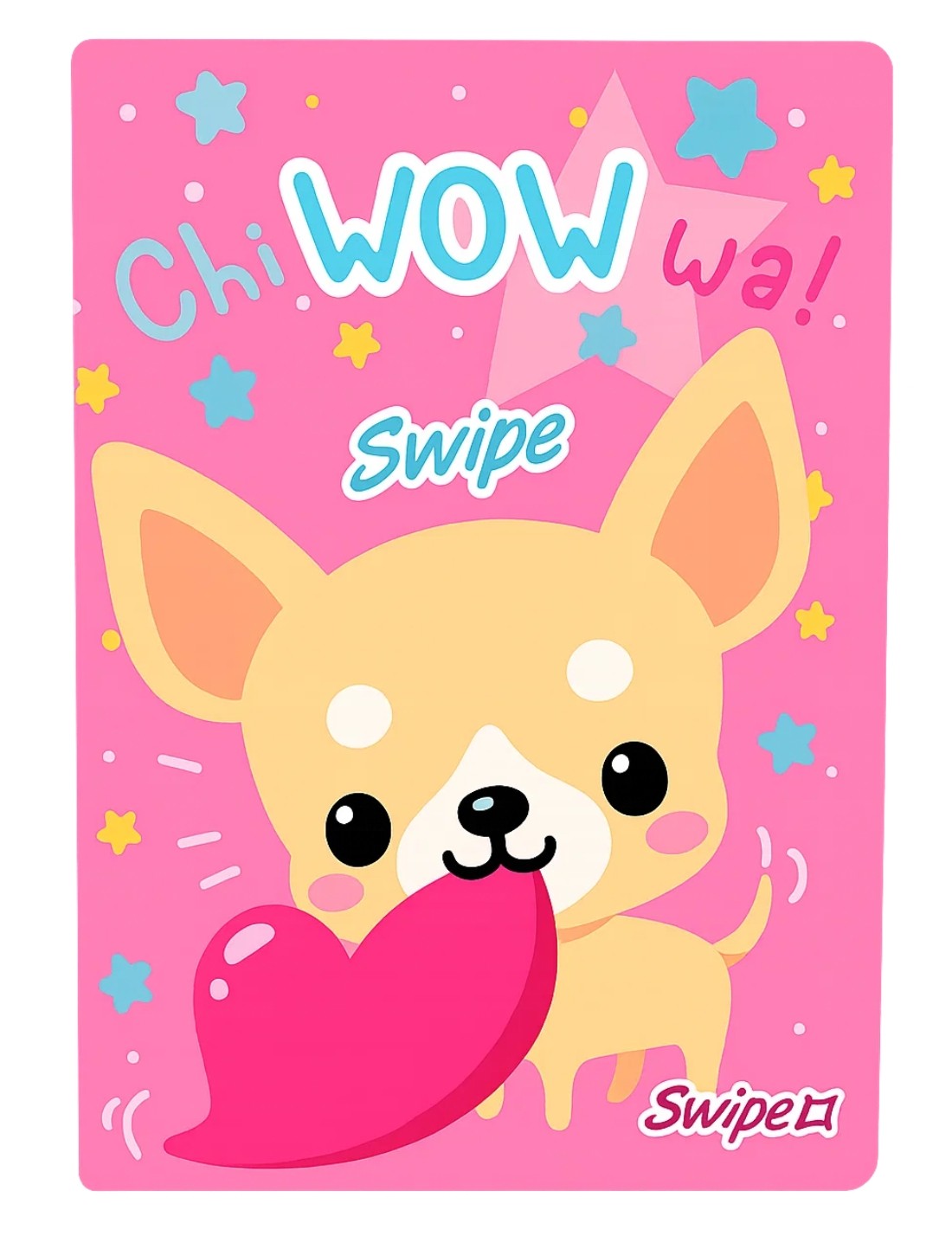 Diario Scuola 12 Mesi Swipe Cute Cagnolini