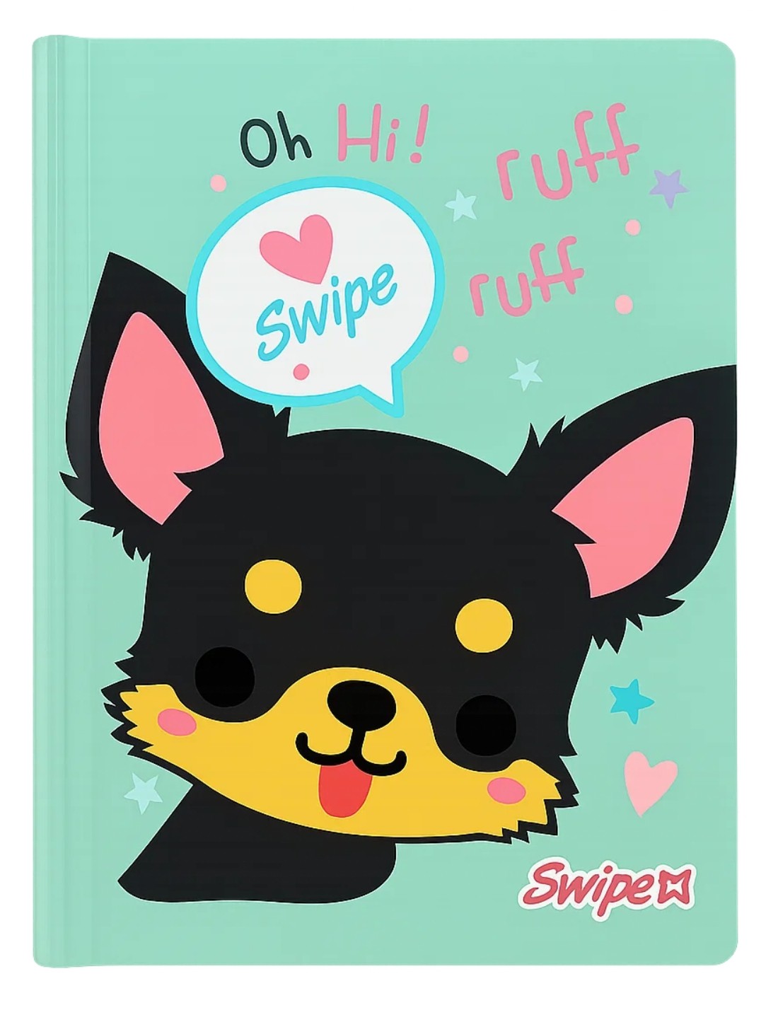 Diario Scuola 12 Mesi Swipe Cute Cagnolini