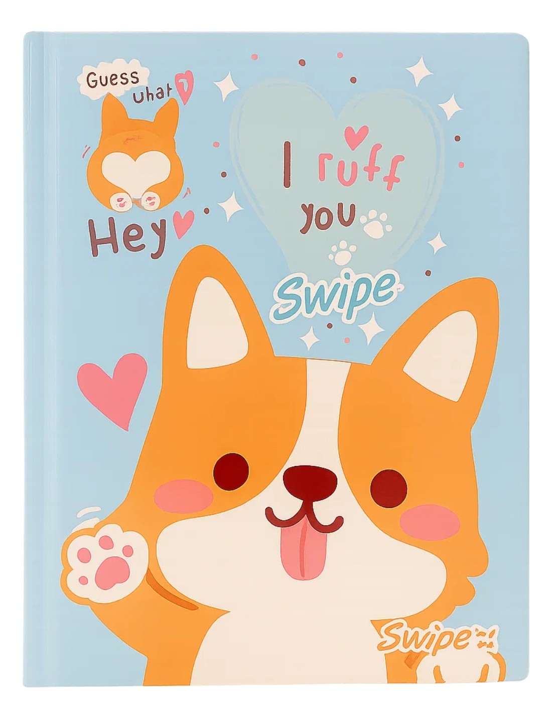 Diario Scuola 12 Mesi Swipe Cute Cagnolini
