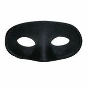 Mascherina Per Occhi Bambini Nera Maschere Carnevale