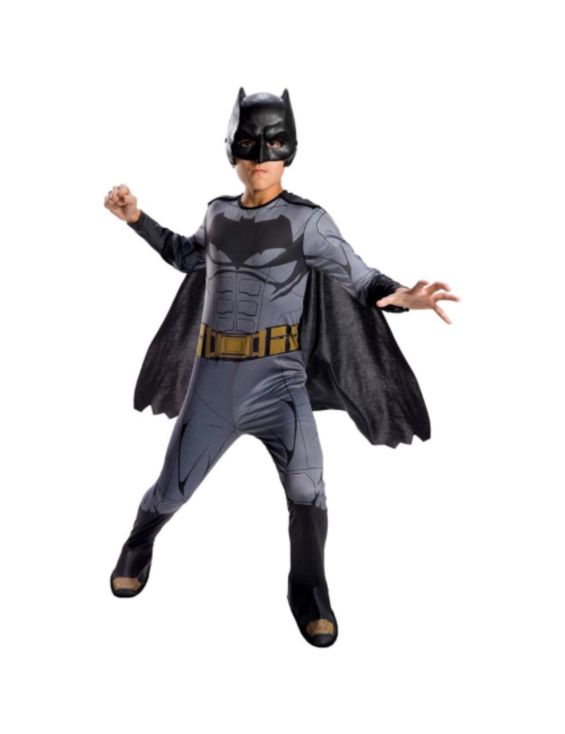 Costume Di Carnevale Bambino Vestito Batman Classico DC Comics