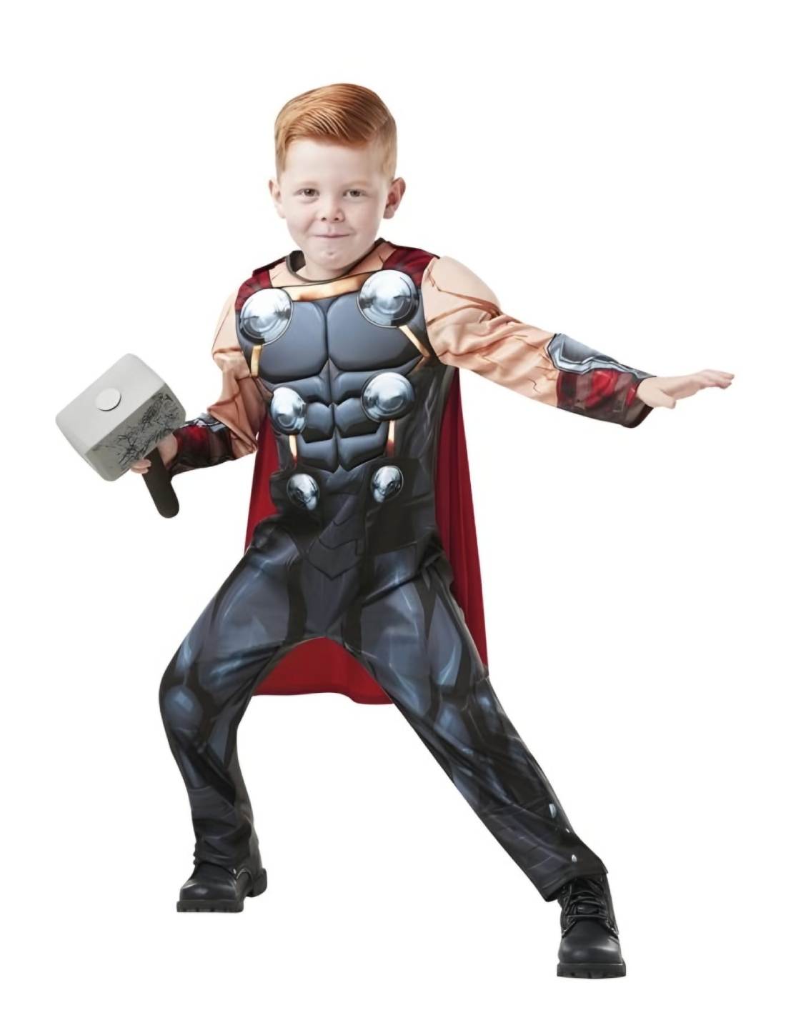 Costume Di Carnevale Bambino Marvel Thor Con Martello