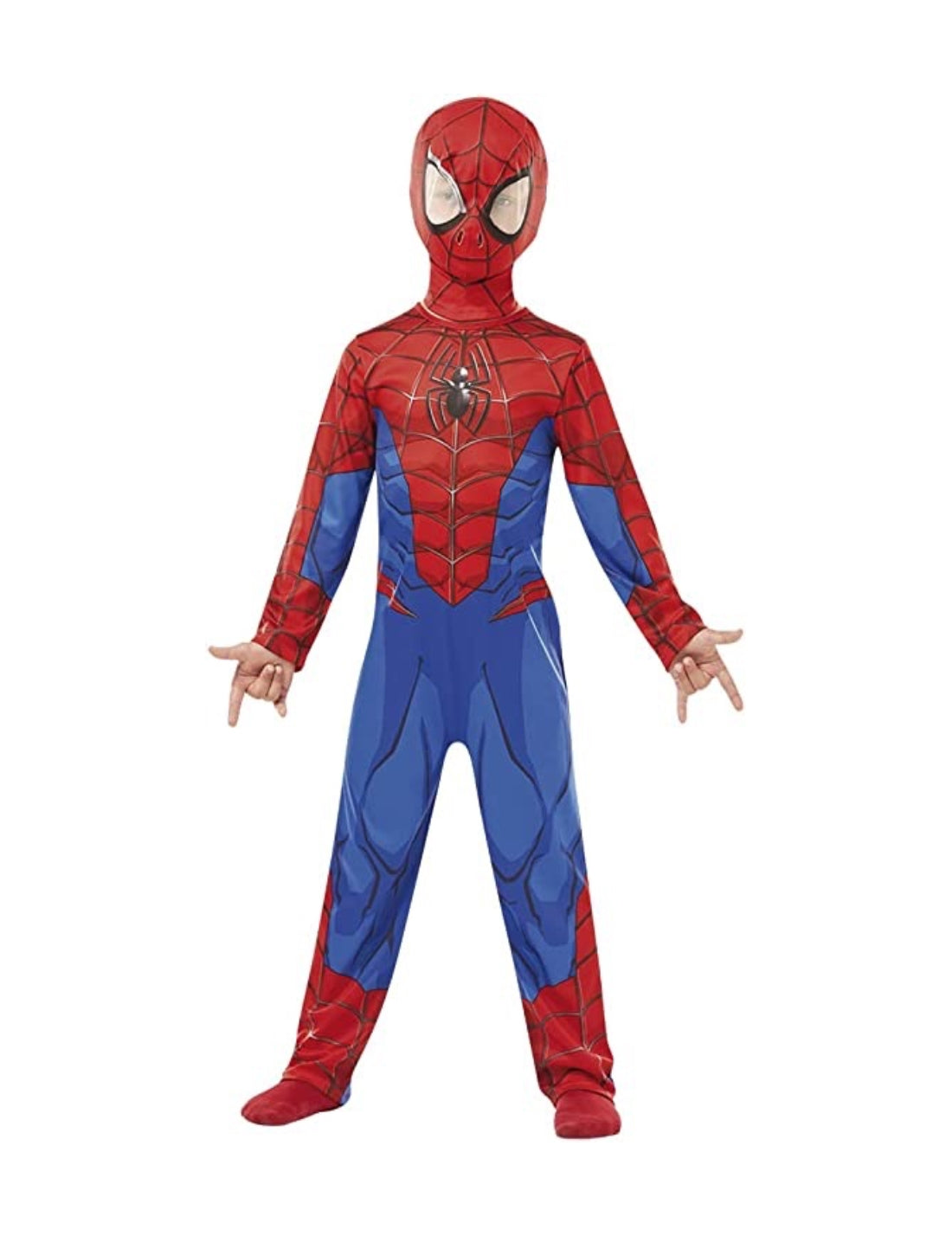 Costume Di Carnevale Bambino Vestito Spiderman Marvel