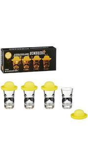 Set 8 Bicchierini Da Liquore Sombrero