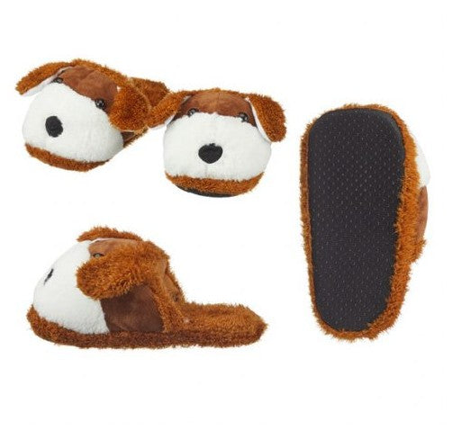 Pantofole Peluche San Bernardo Taglia Unica
