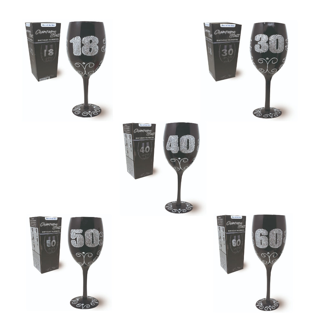 Flûte Champagne Compleanno Assortiti