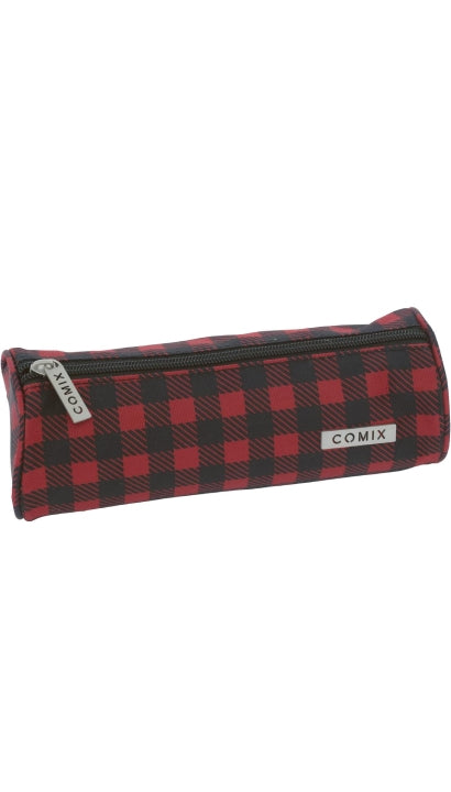 Astuccio Portapenne Tombolino Comix Scacchi