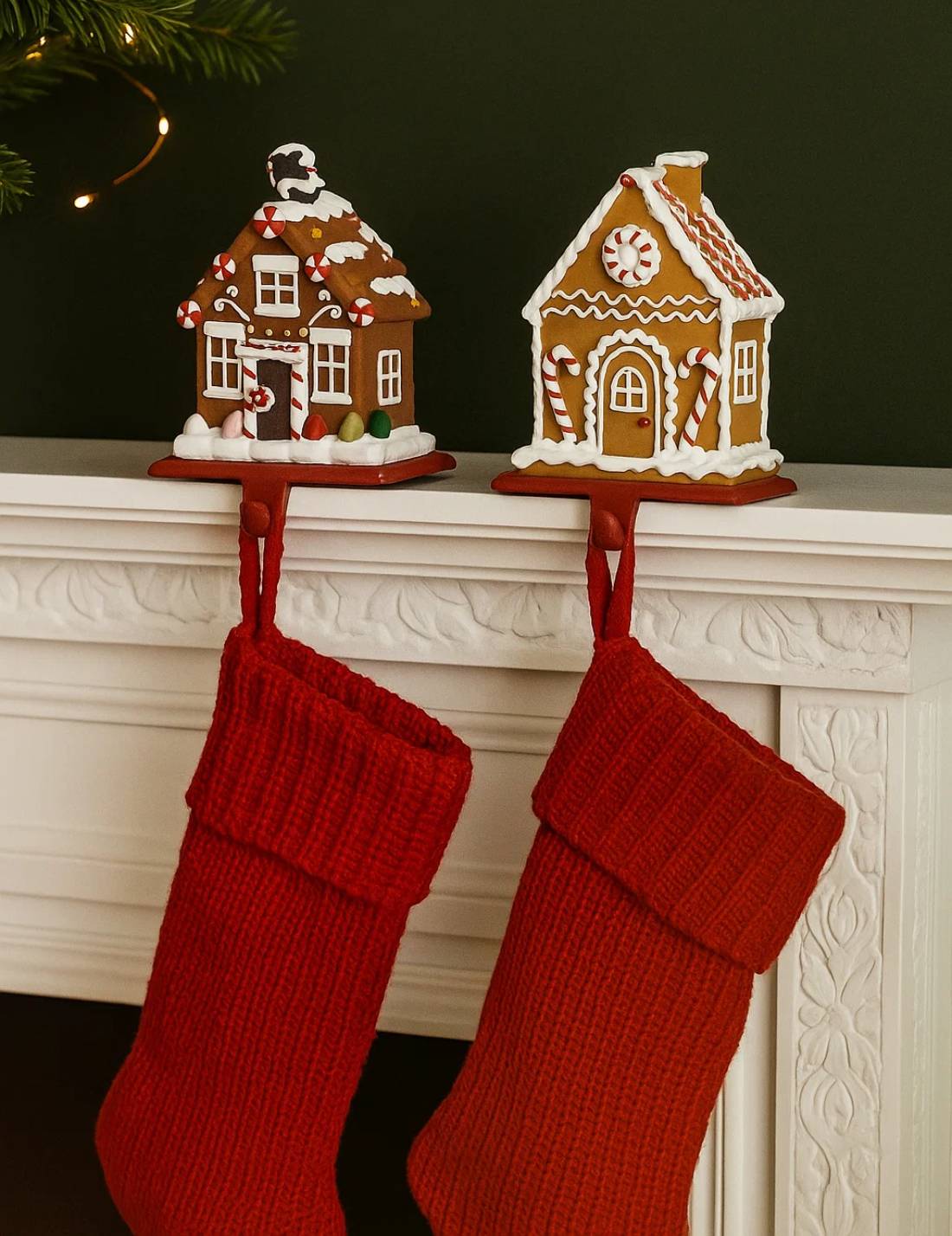 Appendi Calza Befana Epifania Casa In Marzapane 14cm