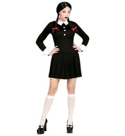Vestito Mercoledì Famiglia Addams Taglia XS Costume Halloween