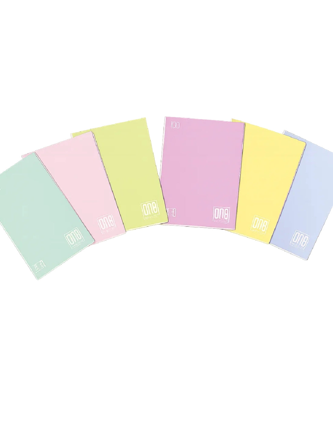 Maxi Quaderno One Color Blasetti Pastel 100gr A4