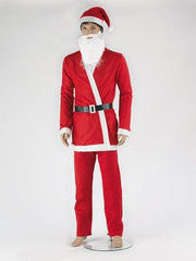 Costume Natalizio Adulti Taglia Unica Babbo Natale