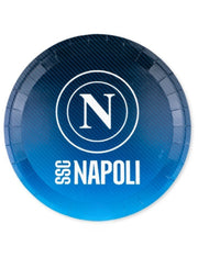 Piatti Dessert Di Carta SSC Napoli 22cm 6pz