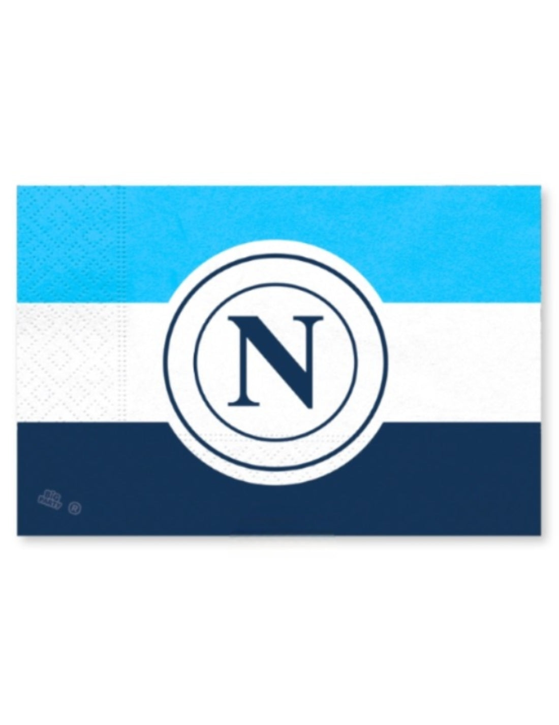 Tovaglioli Di Carta SSC Napoli 33cm 16pz