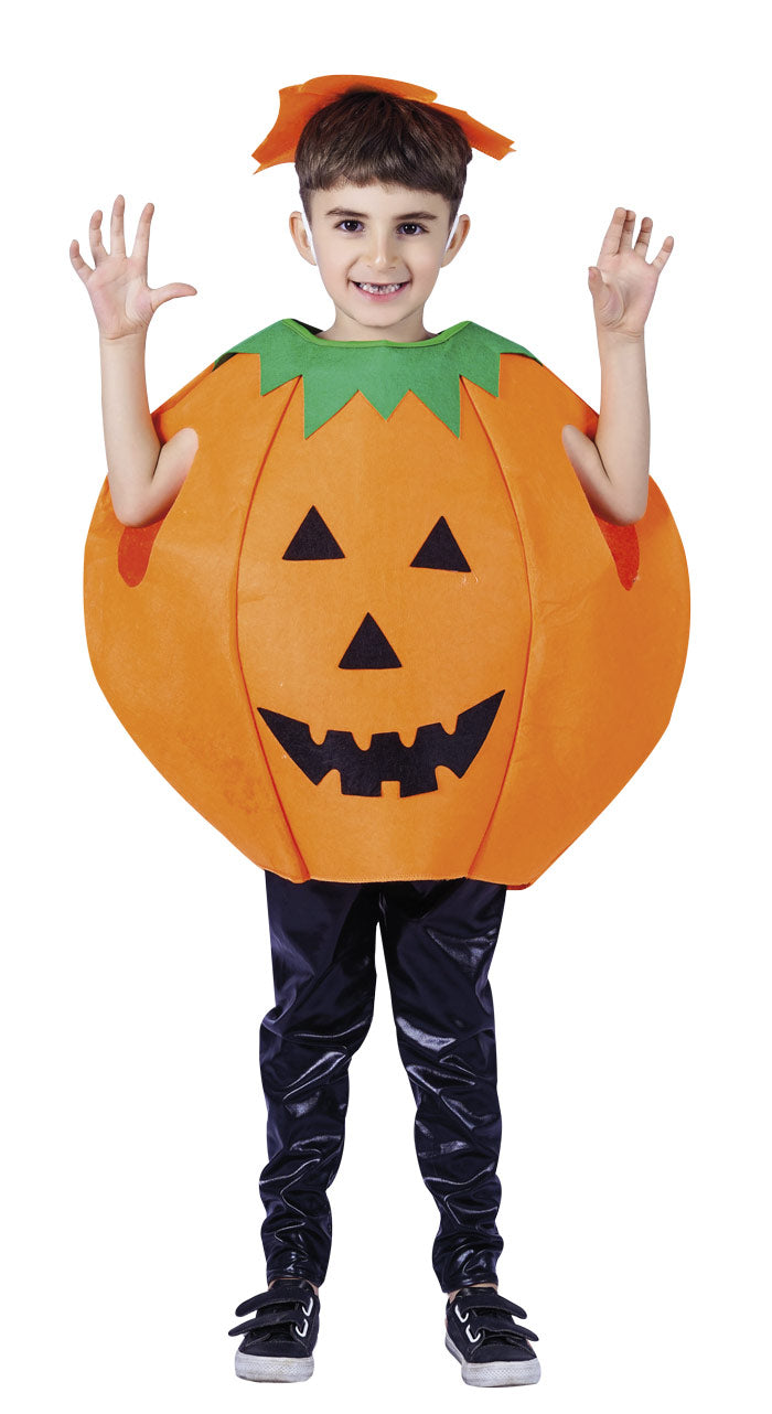 Costume Halloween Bambino Zucca