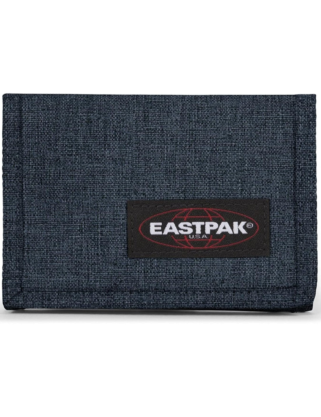Portafogli Eastpak Crew Single Blu Triple Denim