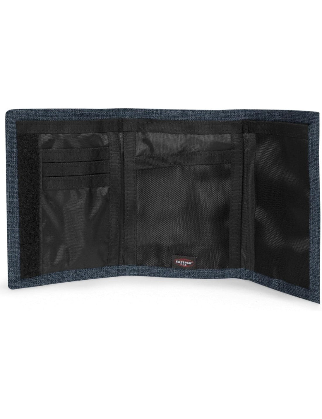 Portafogli Eastpak Crew Single Blu Triple Denim
