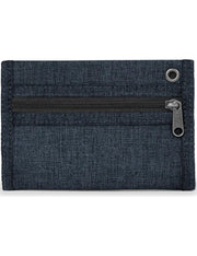 Portafogli Eastpak Crew Single Blu Triple Denim