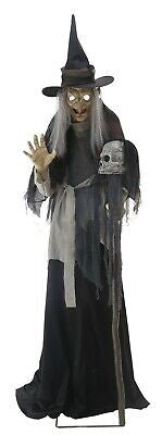 Mostro Halloween Animato Strega Haggard