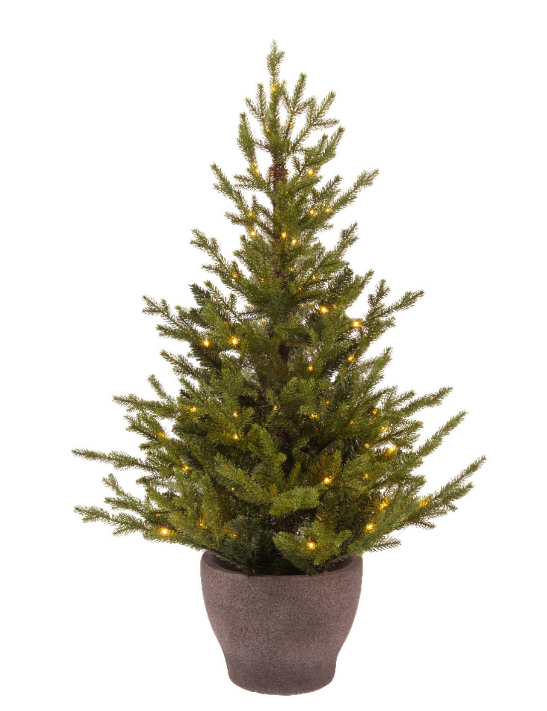 Albero Di Natale Norway 300 LED Con Base h90cm