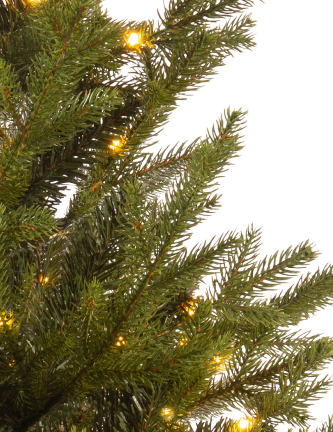 Albero Di Natale Norway 300 LED Con Base h90cm