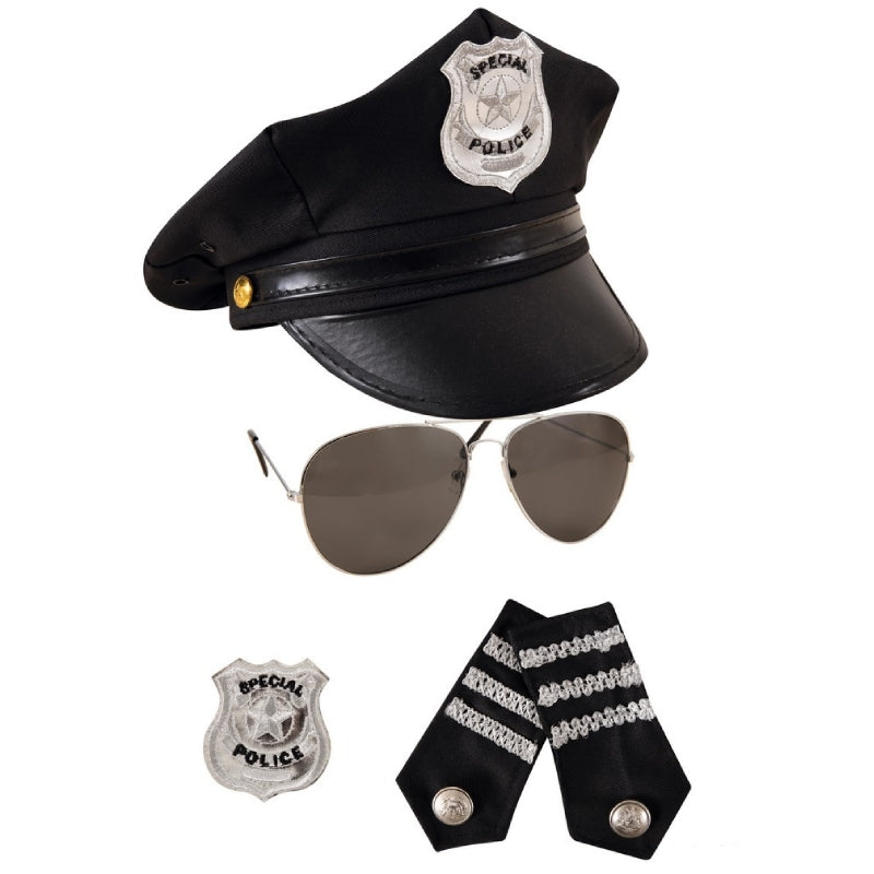 Costume Di Carnevale Adulto Vestito Poliziotto