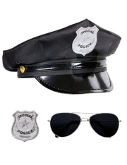 Costume Di Carnevale Adulto Vestito Poliziotto