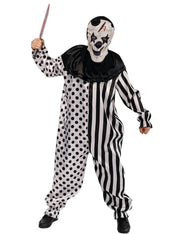 Costume Di Halloween Arlecchino Horror L/XL