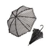 Ombrello Parasole Nero Da Nobile 83cm