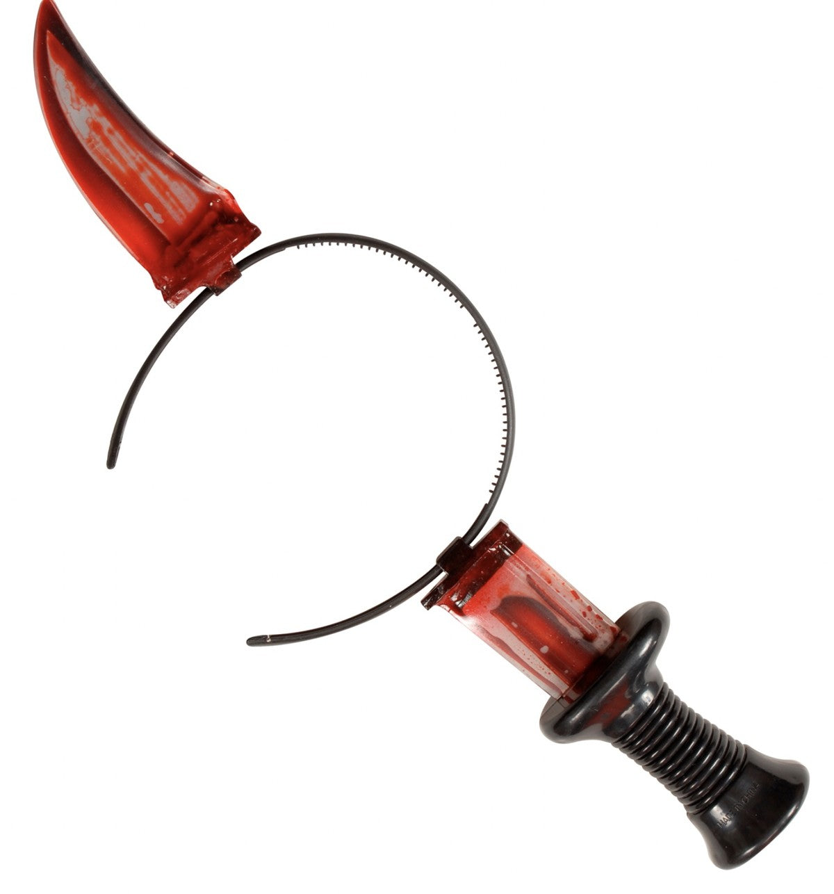 Accessorio Di Halloween Frontino Coltello Insanguinato