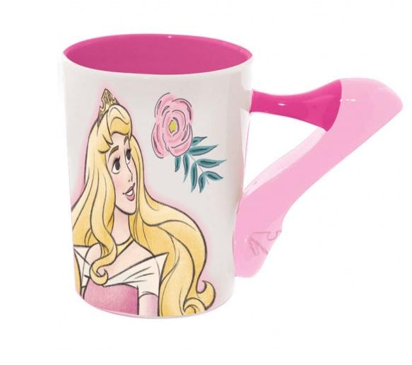 Tazza In Ceramica Aurora Disney