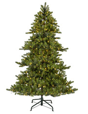 Albero Di Natale Pino Winnipeg Con Micro LED h240cm