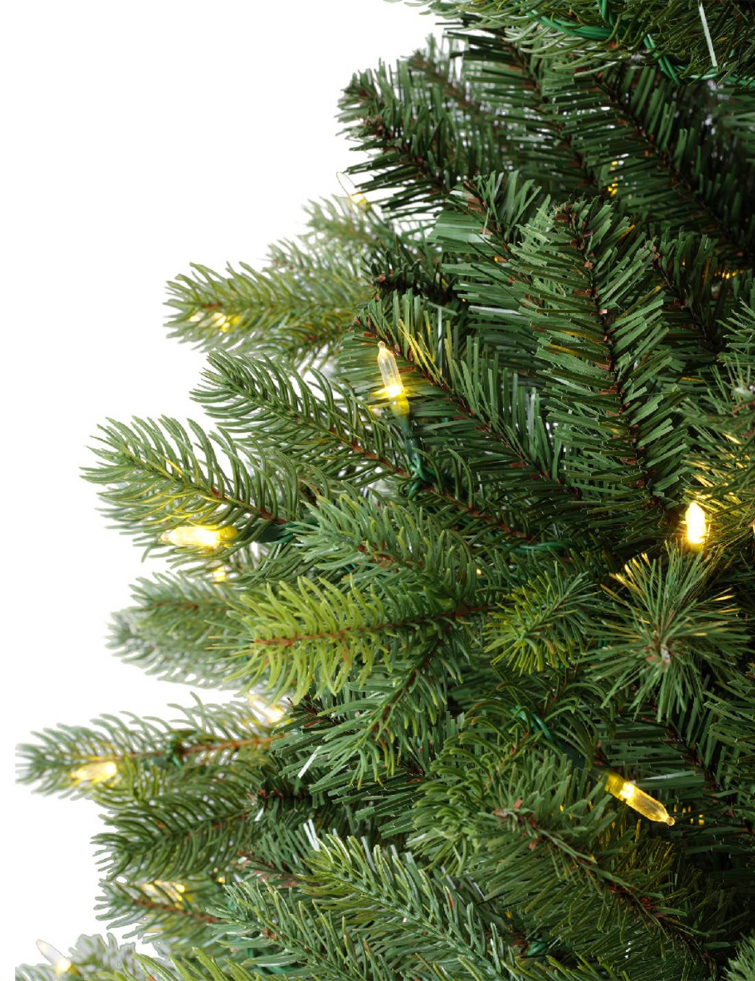 Albero Di Natale Pino Freiburg 600 LED h210cm