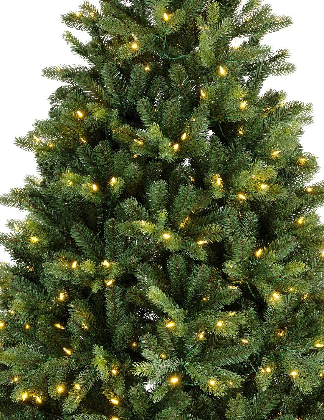 Albero Di Natale Pino Freiburg 800 LED 240cm