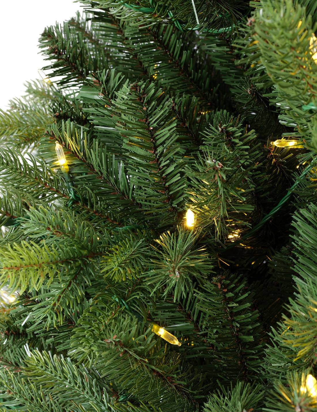 Albero Di Natale Pino Freiburg 800 LED 240cm