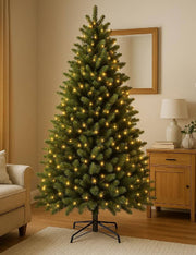 Albero Di Natale Pino Freiburg 800 LED 240cm