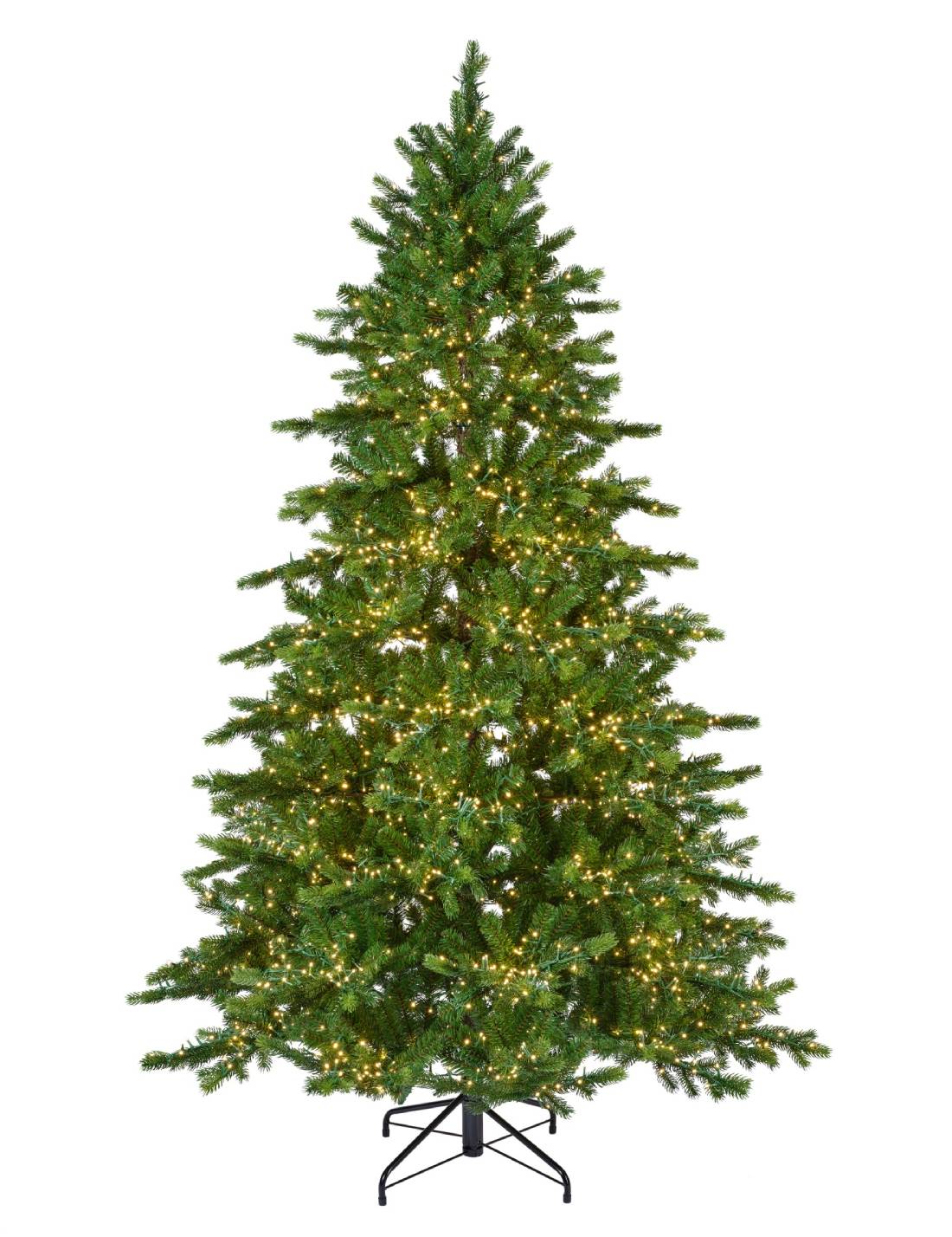 Albero Di Natale Galloway Spruce 3000 LED 180cm